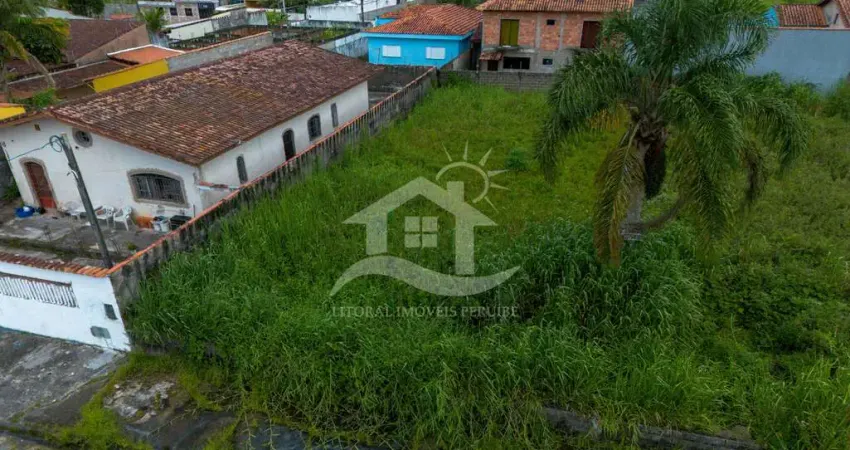 Terreno Plano à venda , ,   no bairro Jardim Beira Mar, 980 metros da praia, Peruíbe-SP