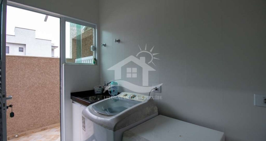 Casa Sobrado Novo à venda , 6 quarto(s),  sendo 6 suíte(s)  no bairro Bougainville Residencial IV, 1000 metros da praia, Peruíbe-SP