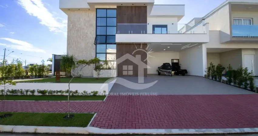 Casa Sobrado à venda , 4 quarto(s),  sendo 4 suíte(s)  no bairro Flora Rica, 1200 metros da praia, Peruíbe-SP