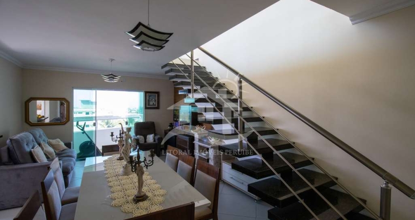 Apartamento Amplo à venda , 3 quarto(s),  sendo 1 suíte(s) (Edificio Brahman) no bairro Centro, 600 metros da praia, Peruíbe-SP
