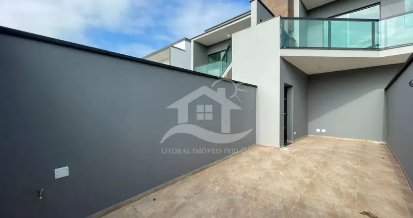 Casa Sobreposta / alto à venda , 2 quarto(s),  sendo 1 suíte(s)  no bairro Jardim Brasil, 3000 metros da praia, Peruíbe-SP