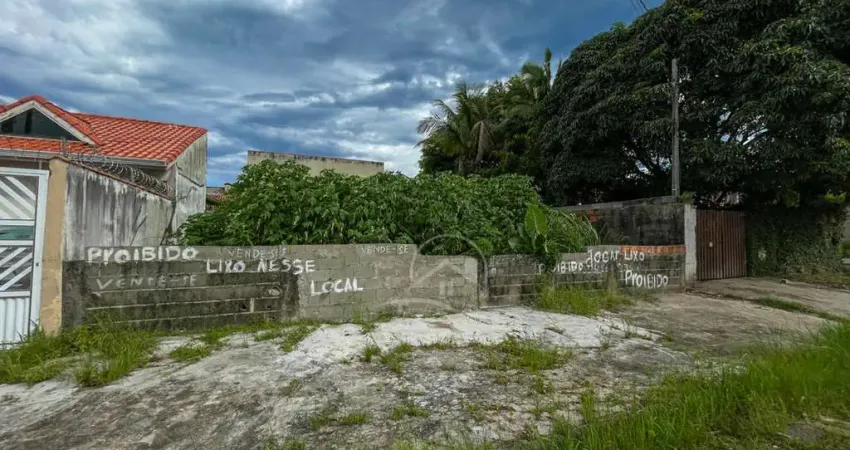 Terreno Murado à venda , ,   no bairro Park DAville, 1500 metros da praia, Peruíbe-SP
