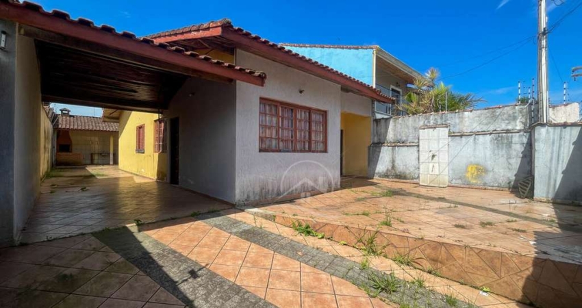 Casa Térrea com Edícula à venda , 3 quarto(s),  sendo 1 suíte(s)  no bairro Oasis, 900 metros da praia, Peruíbe-SP