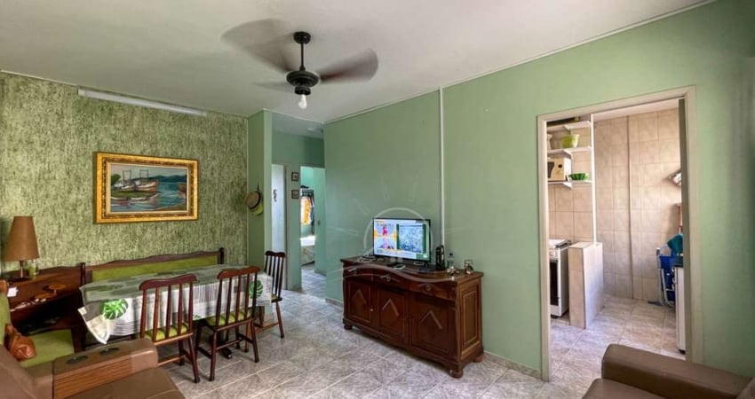 Apartamento Amplo à venda , 2 quarto(s),  sendo 0 suíte(s) (Edifício Vina Del Mar) no bairro São João Batista, 400 metros da praia, Peruíbe-SP