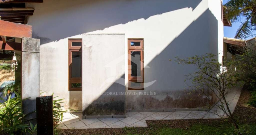 Casa Sobrado Parte Superior à venda , 5 quarto(s),  sendo 5 suíte(s)  no bairro Oasis, 800 metros da praia, Peruíbe-SP