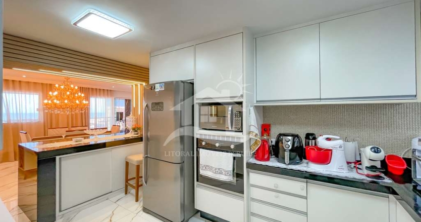 Apartamento Amplo à venda com piscina, 3 quarto(s),  sendo 2 suíte(s) (Edificio Florenville) no bairro Centro, 550 metros da praia, Peruíbe-SP