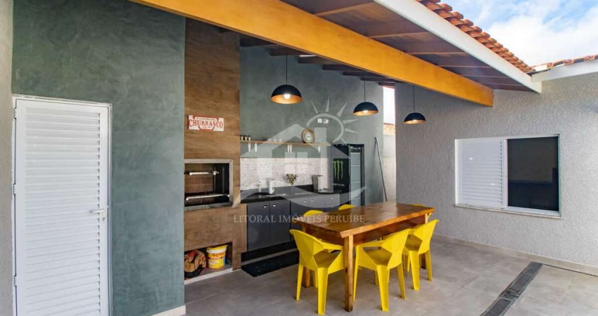 Casa Térrea à venda , 3 quarto(s),  sendo 1 suíte(s)  no bairro Três Marias, 170 metros da praia, Peruíbe-SP
