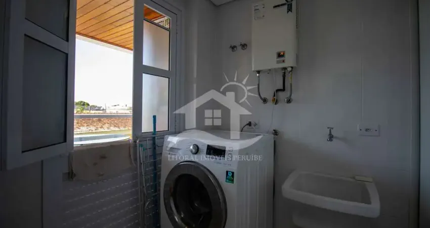 Apartamento Amplo à venda , 2 quarto(s),  sendo 1 suíte(s) (Edifício Granville) no bairro Centro, 400 metros da praia, Peruíbe-SP