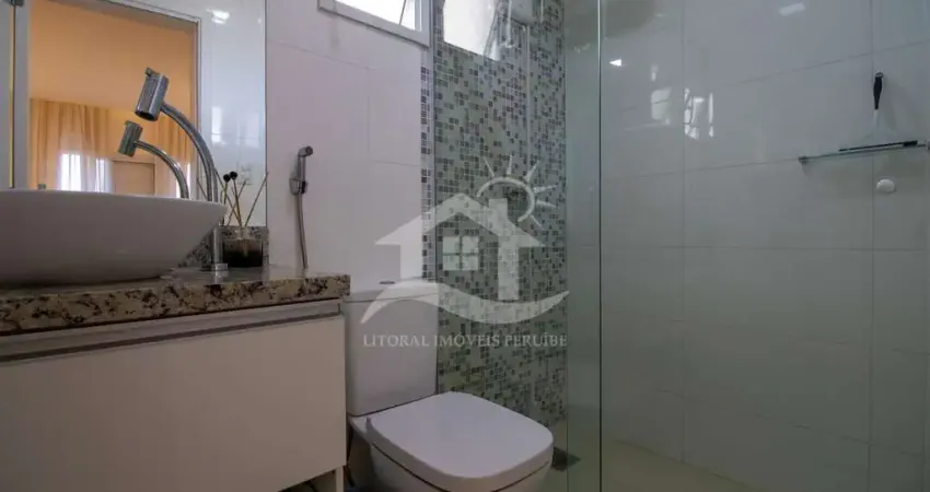 Apartamento Amplo à venda , 2 quarto(s),  sendo 1 suíte(s) (Edifício Jureia) no bairro Centro, 450 metros da praia, Peruíbe-SP