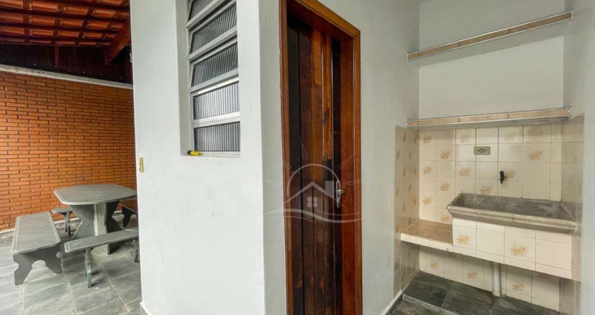 Casa Térrea à venda , 3 quarto(s),  sendo 1 suíte(s)  no bairro Centro, 950 metros da praia, Peruíbe-SP