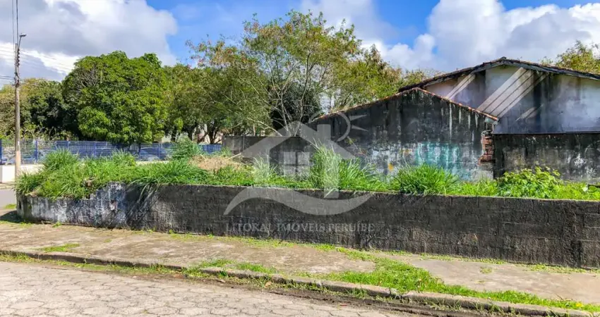 Terreno Esquina à venda , ,   no bairro Centro, 500 metros da praia, Peruíbe-SP