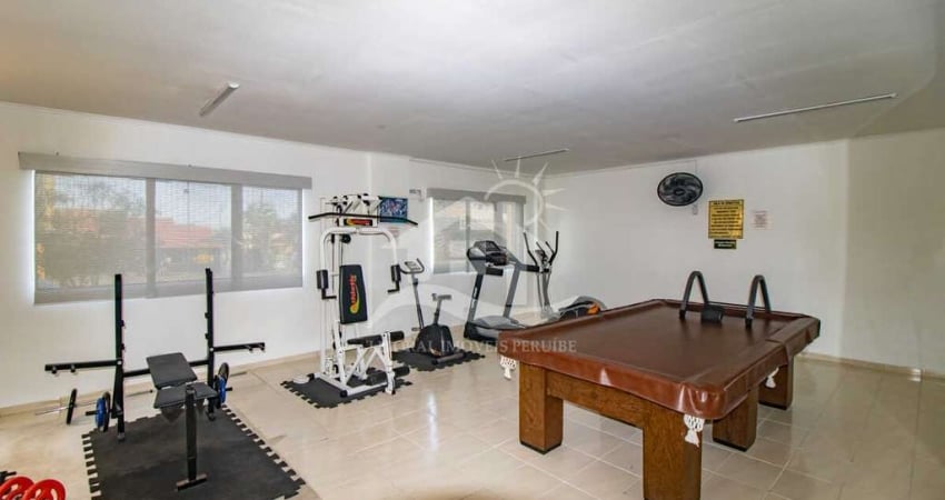 Apartamento Amplo à venda , 3 quarto(s),  sendo 1 suíte(s) (Edifício Riviera) no bairro Stella Maris, 400 metros da praia, Peruíbe-SP