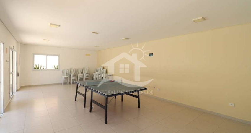 Apartamento Amplo à venda com piscina, 2 quarto(s),  sendo 1 suíte(s) (Edifício Jureia) no bairro Centro, 300 metros da praia, Peruíbe-SP