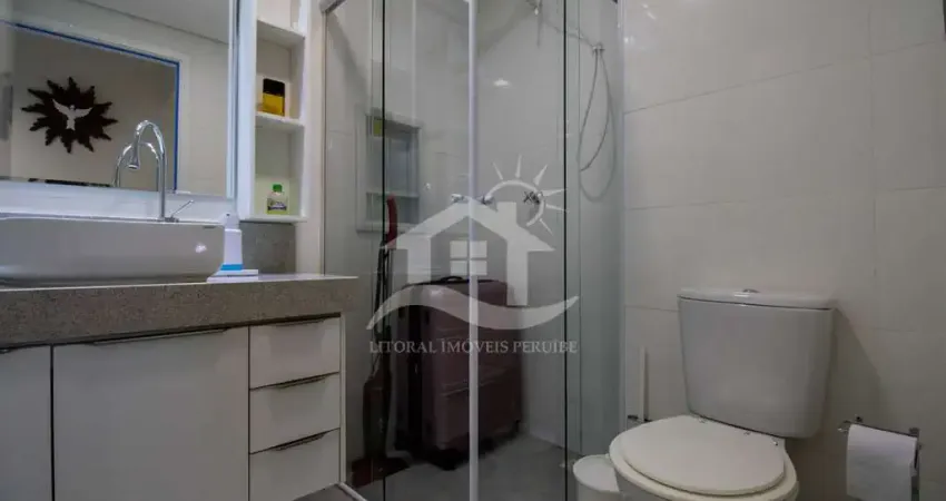 Apartamento Amplo à venda , 2 quarto(s),  sendo 1 suíte(s) (Edificio Tapirema) no bairro Centro, 1100 metros da praia, Peruíbe-SP