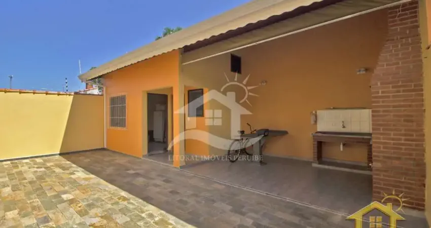 Casa Térrea à venda , 3 quarto(s),  sendo 1 suíte(s)  no bairro Casablanca, 0 metros da praia, Peruíbe-SP