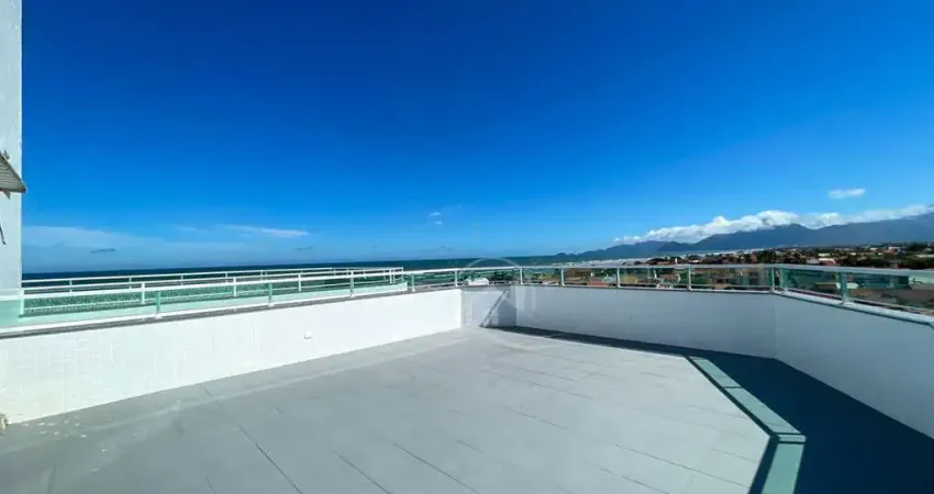 Apartamento Cobertura à venda , 3 quarto(s),  sendo 1 suíte(s) (Edifício Top House I) no bairro Belmira Novaes, 150 metros da praia, Peruíbe-SP
