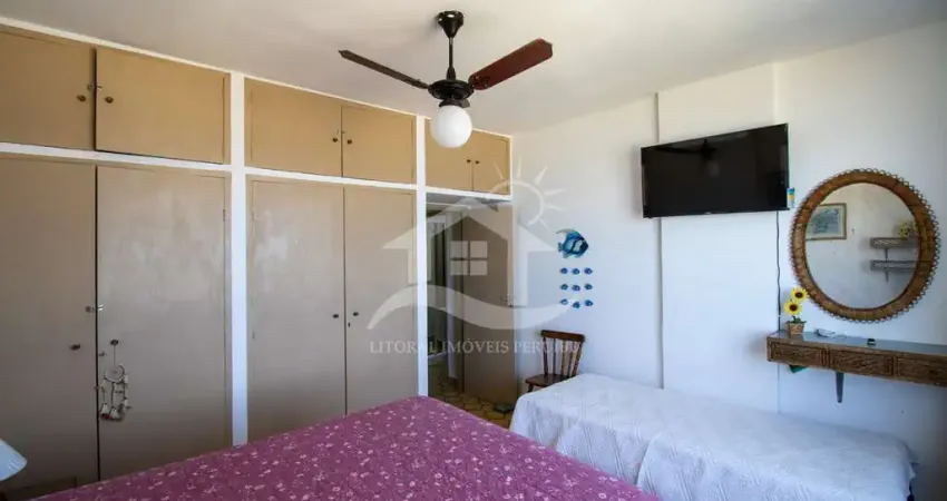 Apartamento Amplo à venda , 2 quarto(s),  (Edificio Serra do Itatins ) no bairro Centro, 0 metros da praia, Peruíbe-SP