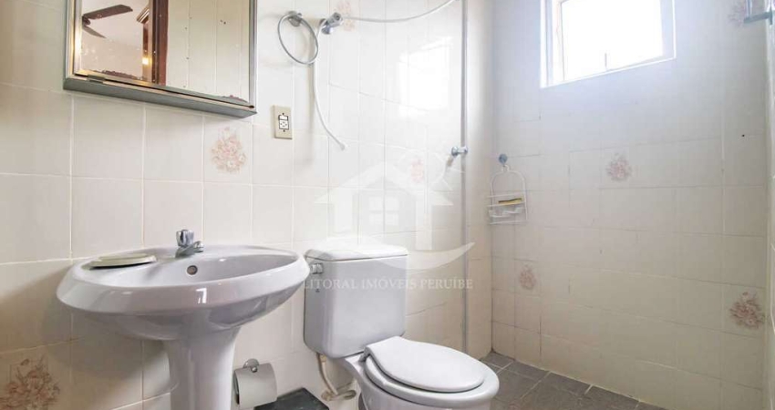 Apartamento Amplo à venda , 3 quarto(s),  sendo 1 suíte(s) (Condomínio Solar dos Passaros ) no bairro Centro, 600 metros da praia, Peruíbe-SP