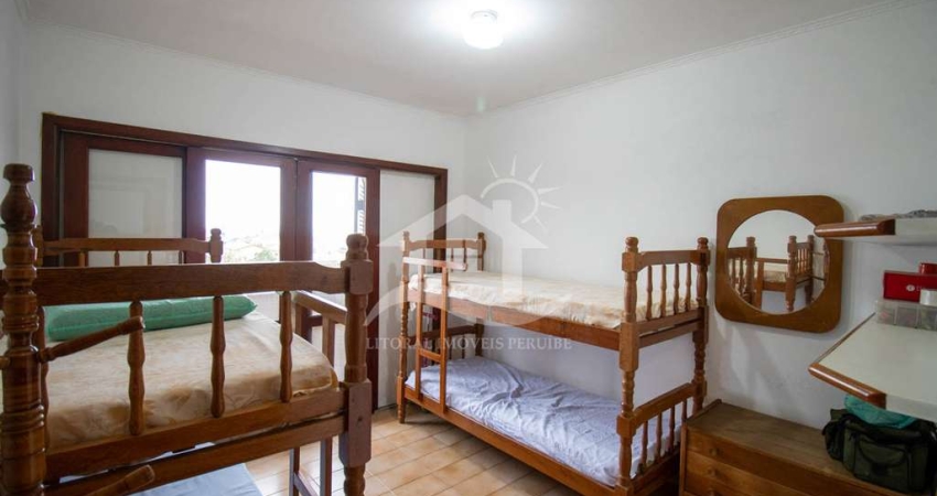 Apartamento Amplo à venda com piscina, 3 quarto(s),  sendo 1 suíte(s) (Edifício Irene) no bairro Oasis, 400 metros da praia, Peruíbe-SP