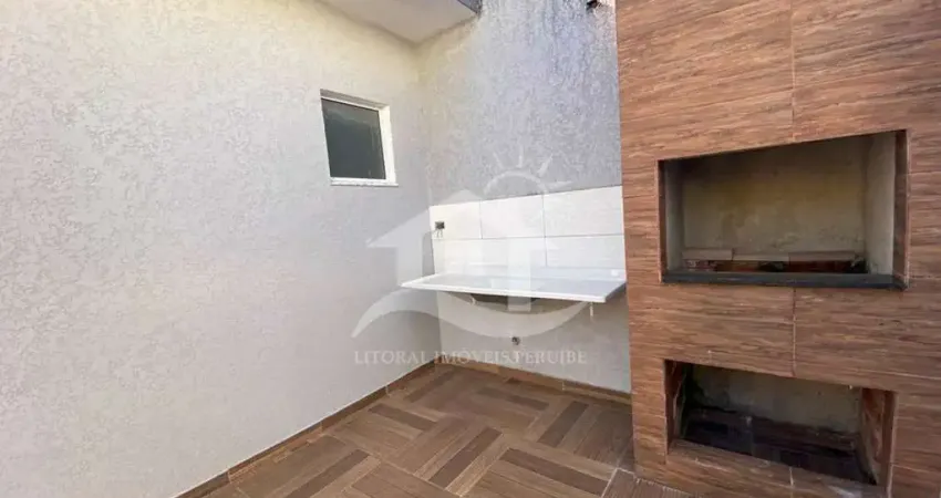 Casa Térrea à venda , 2 quarto(s),  sendo 2 suíte(s)  no bairro Flora Rica, 1400 metros da praia, Peruíbe-SP