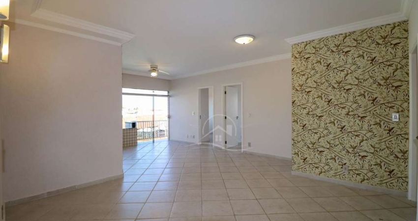 Apartamento Amplo para alugar com piscina, 3 quarto(s),  sendo 1 suíte(s) (Edifício Oásis) no bairro Oasis, 500 metros da praia, Peruíbe-SP