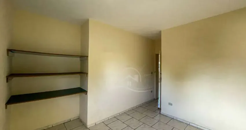 Apartamento Sobreloja para alugar , 2 quarto(s),  sendo 0 suíte(s) (.) no bairro Jardim Brasil, 2000 metros da praia, Peruíbe-SP