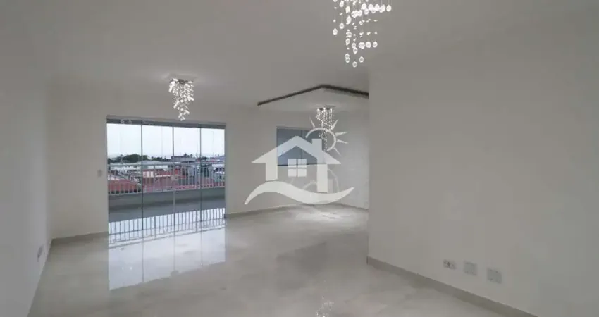 Apartamento Alto à venda com piscina, 3 quarto(s),  sendo 2 suíte(s) (Edificio Florenville) no bairro Centro, 550 metros da praia, Peruíbe-SP