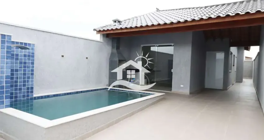 Casa Térrea à venda , 2 quarto(s),  sendo 1 suíte(s)  no bairro Flora Rica, 2 metros da praia, Peruíbe-SP