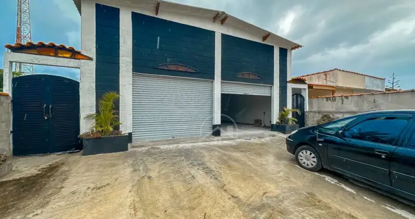 Salão Galpão à venda , ,   no bairro Estância dos Eucaliptos, 3500 metros da praia, Peruíbe-SP
