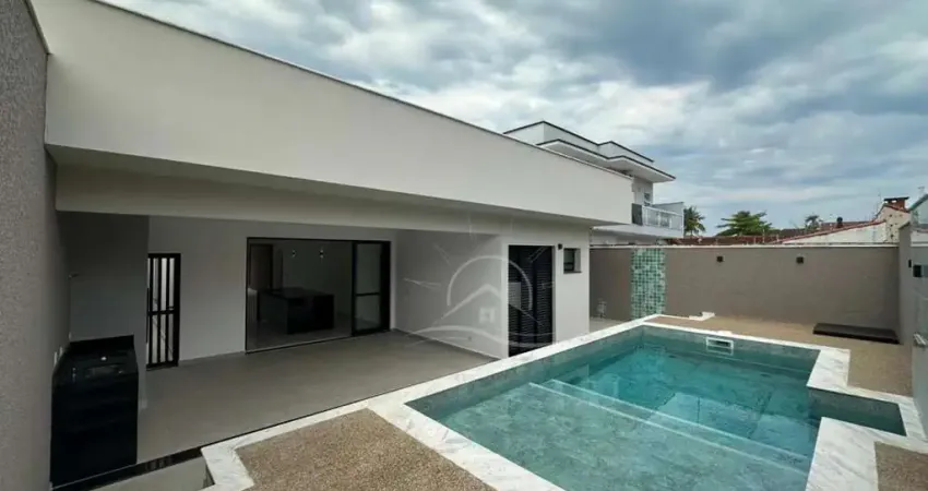 Casa térrea à venda com piscina, 3 quarto(s), sendo 1 suíte(s) no bairro cidade nova peruíbe, 230 metros da praia, peruíbe-sp