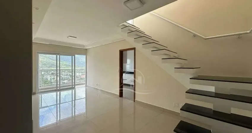 Apartamento cobertura à venda , 3 quarto(s),  sendo 2 suíte(s) (edifício granville) no bairro centro, 400 metros da praia, peruíbe-sp