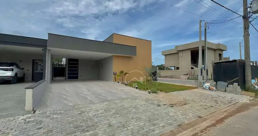 Casa térrea com piscina à venda com piscina, 3 quarto(s),  sendo 3 suíte(s)  no bairro residencial bosque três marias, 3000 metros da praia, peruíbe-sp