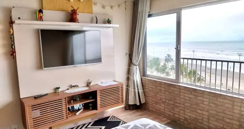 Apartamento Alto à venda , 1 quarto(s), (Edificio Praia do Canto) no bairro Centro, 10 metros da praia, Peruíbe-SP