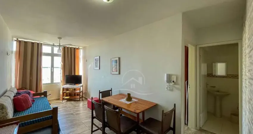 Apartamento Alto à venda , 1 quarto(s), sendo 0 suíte(s) (EDIFICIO BELVEDERE) no bairro Centro, 200 metros da praia, Peruíbe-SP