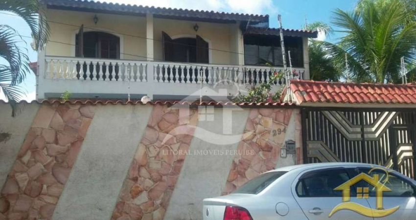 Casa SOBRADO à venda com piscina, 3 quarto(s),  sendo 1 suíte(s)  no bairro Belmira Novaes, 0 metros da praia, Peruíbe-São Paulo