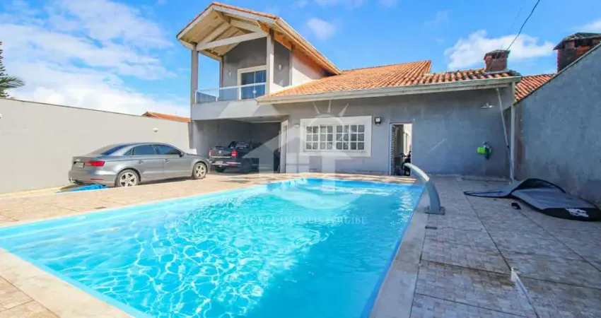 Casa térrea à venda com piscina, 5 quarto(s),  sendo 3 suíte(s)  no bairro continental, 0 metros da praia, peruíbe-são paulo