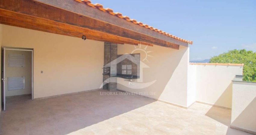 Casa Sobreposta / alto à venda , 2 quarto(s),  sendo 1 suíte(s)  no bairro Stella Maris, 900 metros da praia, Peruíbe-SP