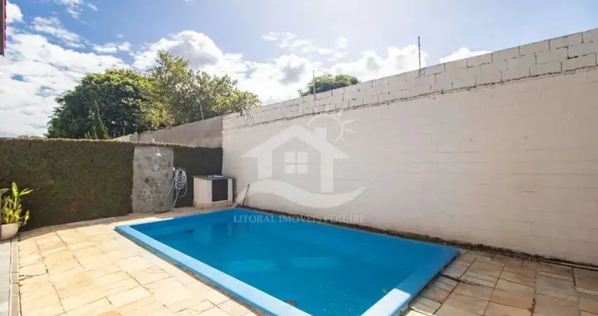 Casa Sobrado à venda com piscina, 3 quarto(s),  sendo 1 suíte(s)  no bairro Bougainville Residencial III, 800 metros da praia, Peruíbe-SP