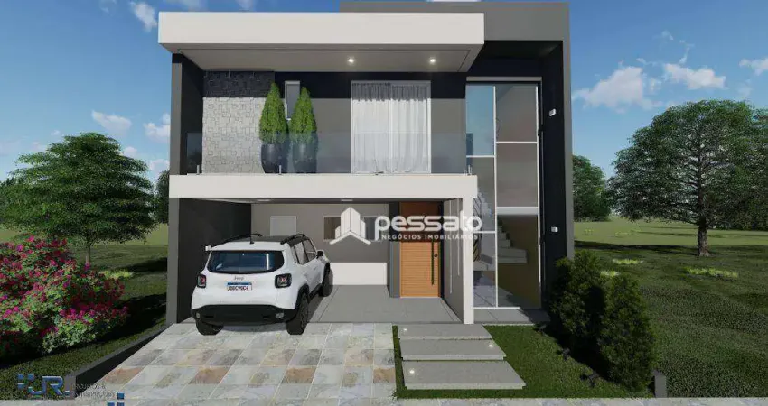 Sobrado à Venda por R$890.000,00 - Vale Ville - Gravataí, RS