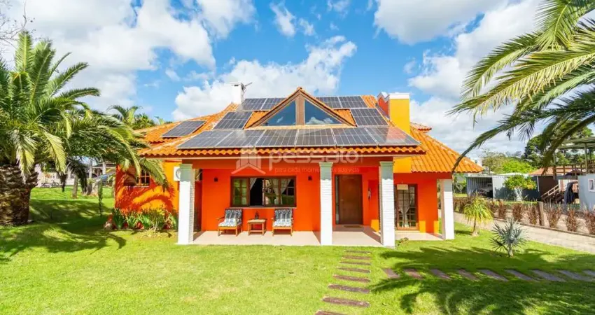 Casa à Venda por R$2.950.000,00, 400,00m² - Paragem dos Verdes Campos - Gravataí, RS