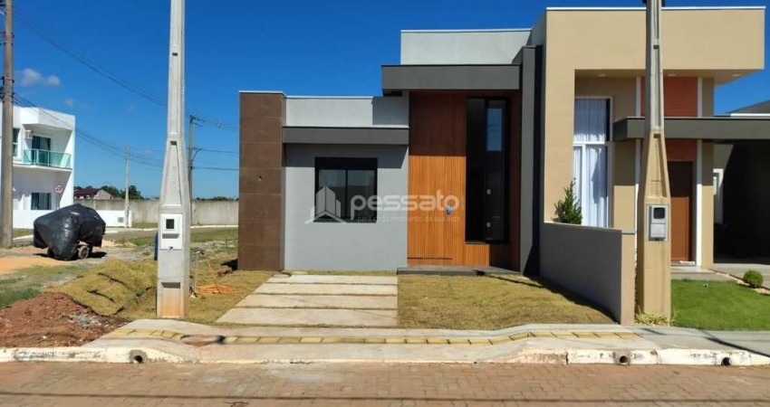 Casa à Venda por R$550.000,00, 77,31m² - Caça e Pesca - Gravataí, RS