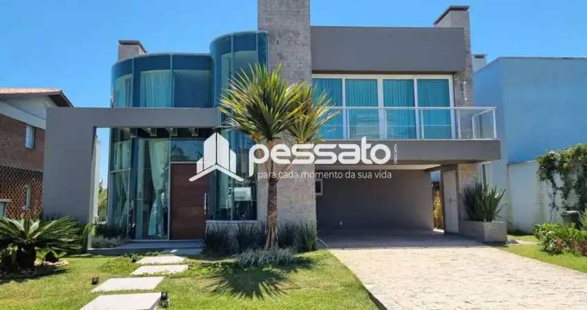 Casa à Venda por R$3.190.000,00, 480,00m² - Remanso - Xangri-Lá,