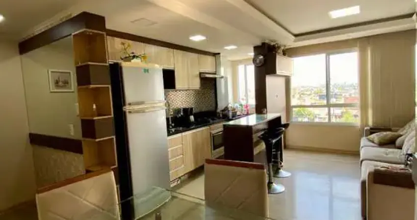Apartamento à venda por r$245.000,00, 53,57m² - santa cruz - gravataí, rs