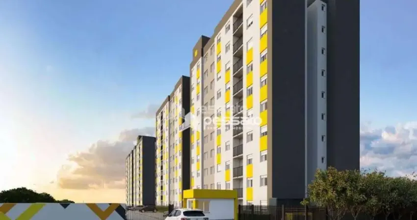 Apartamento à Venda por R$212.441,51, 47,94m² - Barnabé - Gravataí, RS