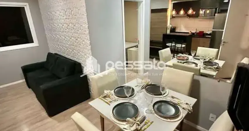 Apartamento à venda por r$270.000,00, 58,00m² - passo das pedras - gravataí, rs