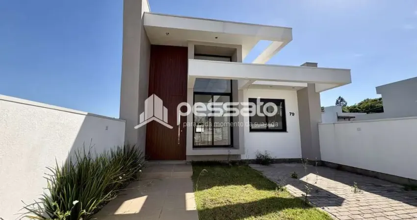 Casa com 3 quartos à venda na Rua Alcides Ferreira, 79, Loteamento Jardim Timbaúva, Gravataí