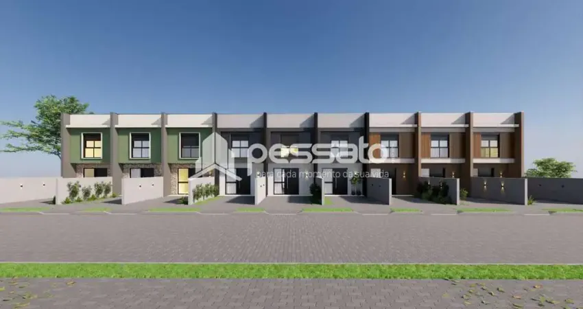 Sobrado à venda por r$360.000,00, 88,00m² - dom feliciano - gravataí, rs