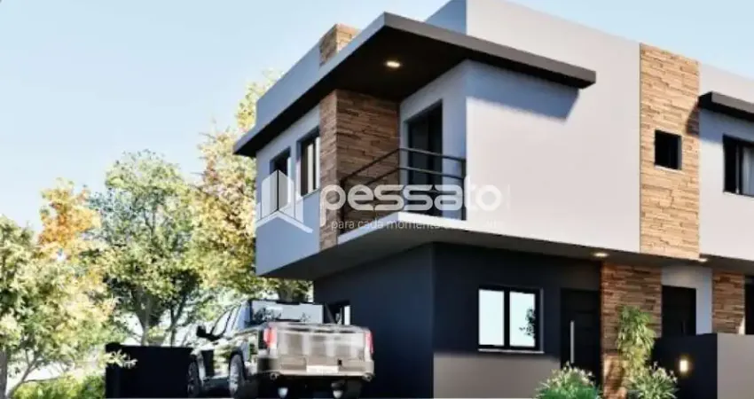 Sobrado à Venda por R$399.000,00, 77,50m² - Bom Princípio - Gravataí, RS