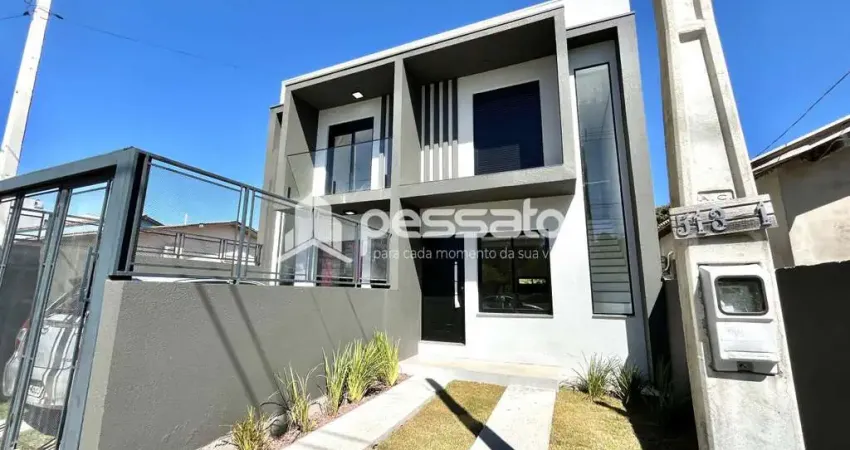Sobrado à venda por r$340.000,00 - dona mercedes - gravataí, rs