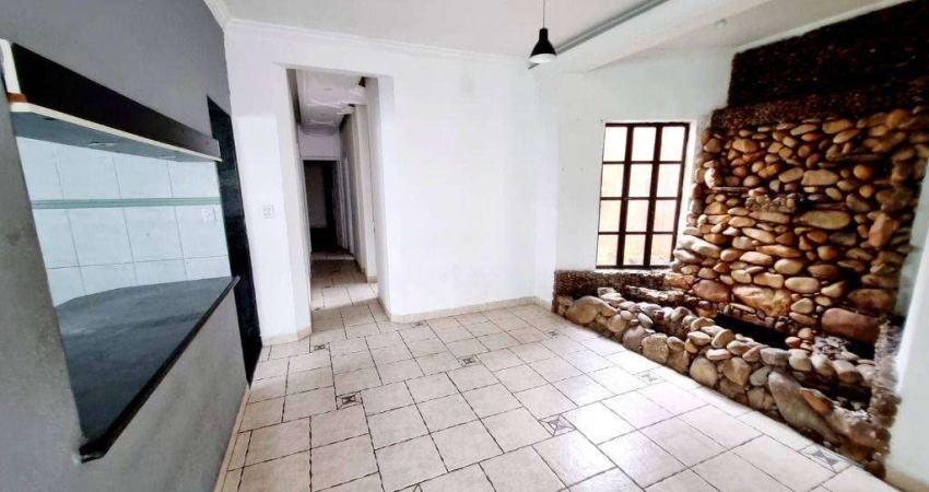 Casa com 3 dormitórios para alugar, 215 m² por R$ 5.200/mês - Aviação - Praia Grande/SP